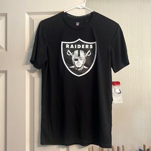 RAIDERS Boys DRI TEK shirt NWT